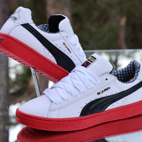 PUMA Clyde x Yo MTV Raps Men’s Size 10 - Picture 2 of 16